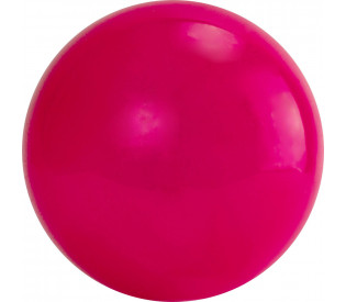 Мяч для художественной гимнастики однотонный d-15см, розовый