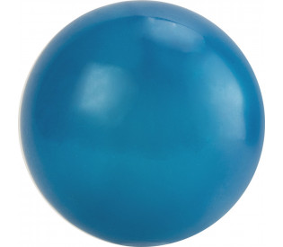 Мяч для художественной гимнастики однотонный d-15см, синий