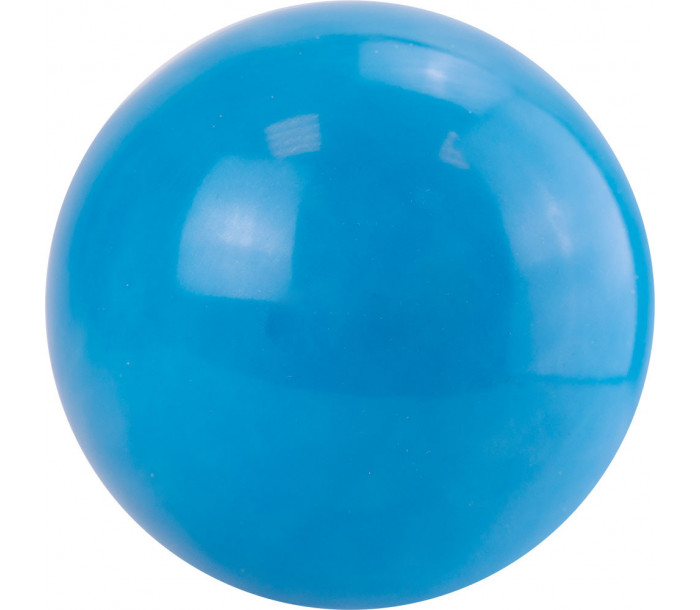 Мяч для художественной гимнастики однотонный d-15см, небесный