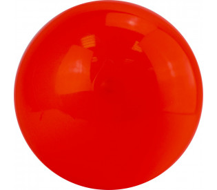 Мяч для художественной гимнастики однотонный d-15см, оранжевый