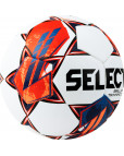 Мяч футбольный "SELECT Brillant Training DB V23", 0865160003, р.5, Basic, 32пан., ПУ, гибридная сшивка, бело-оранжево-синий Белый-фото 4 additional image