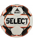 Мяч футбольный "SELECT Super", р.5, FIFA PRO, ПУ микрофибра, ручная сшивка, бело-чёрно-оранжевый Белый-фото 4 additional image