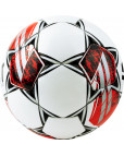 Мяч футбольный "SELECT Diamond V23", р.5, FIFA Basic, 32панел, глянцевый ТПУ, ручная сшивка, бело-красный Белый-фото 3 additional image
