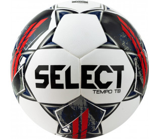 Мяч футбольный "SELECT Tempo TB V23", р.5, FIFA Basic, ПУ, термосшивка, бело-сине-красный