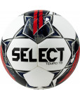 Мяч футбольный "SELECT Tempo TB V23", 0575060001, р.5, FIFA Basic, ПУ, термосшивка, бело-с-фото 4 additional image