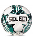 Мяч футбольный "SELECT FB NUMERO 10 V23" р.5, FIFA Basic, 32п, ПУ, ручная сшивка, бело-бирюзовый Белый-фото 2 additional image