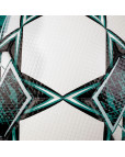 Мяч футбольный "SELECT FB NUMERO 10 V23" р.5, FIFA Basic, 32п, ПУ, ручная сшивка, бело-бирюзовый Белый-фото 3 additional image