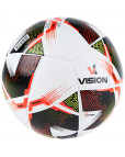 Мяч футбольный "VISION Spark" р.5, FIFA Basiс, мультиколор Белый-фото 2 additional image