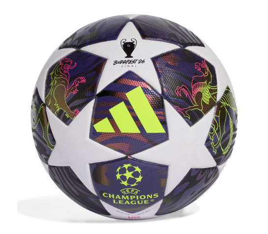 Мяч футбольный "ADIDAS UCL League Box", FIFA Quality, размер 5 Белый image