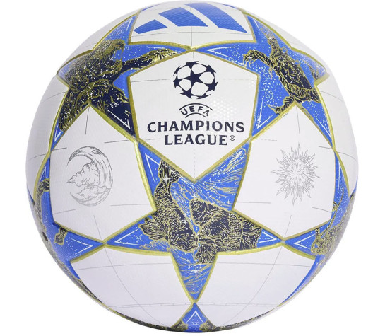 Мяч футбольный "ADIDAS UCL League Box" JP1548, FIFA Quality, р.5 бело-синий Белый image