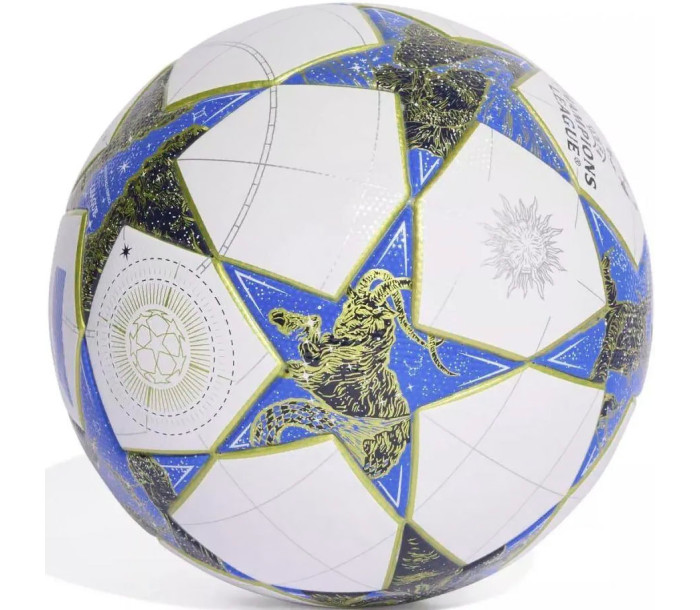 Мяч футбольный "ADIDAS UCL League Box" JP1548, FIFA Quality, р.5 бело-синий-фото 2 hover image