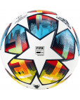 Мяч футбольный "ADIDAS UCL PRO St.P, H57815", р.5, FIFA Quality Pro, 32 панели, ПУ, термосшивка, мультиколор Белый-фото 2 additional image