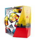 Мяч футбольный "ADIDAS UCL PRO St.P, H57815", р.5, FIFA Quality Pro, 32 панели, ПУ, термосшивка, мультиколор Белый-фото 3 additional image