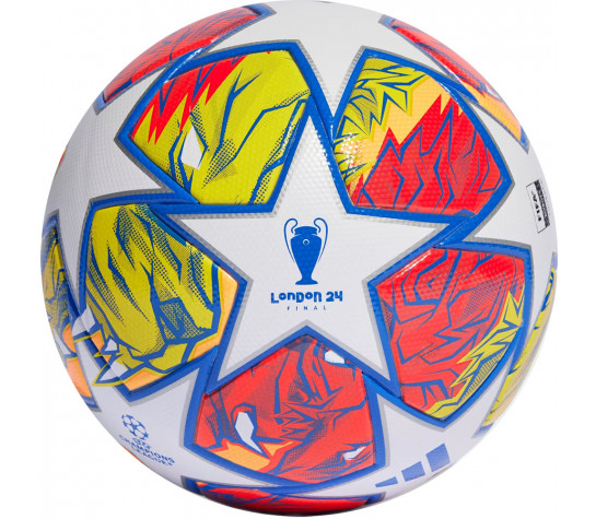Мяч футбольный "ADIDAS UCL League" IN9334, размер 5, FIFA Quality Белый image