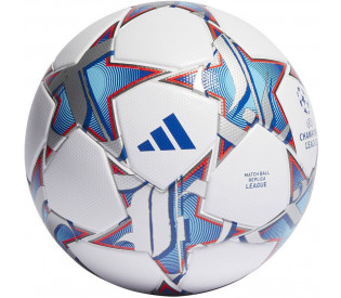 Мяч футбольный "ADIDAS Finale League IA0954", р.5, FIFA Quality, 32 панели, ТПУ, термосшивка, бело-голубо-красный