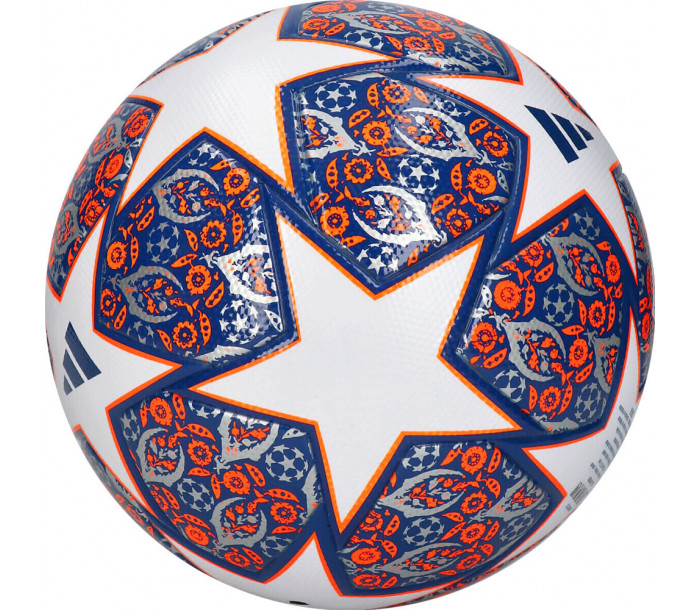 Мяч футбольный "ADIDAS Finale League", р.5, FIFA Quality, 32п,ТПУ, термосшивка, бело-сине-оранжевый-фото 2 hover image
