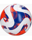 Мяч футбольный "ADIDAS Tiro League Tsbe HT2422", р.5, FIFA Quality, 32 панели, ТПУ, термосшивка, бело-красный Белый-фото 3 additional image