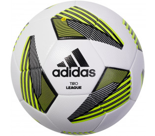 Мяч футбольный "ADIDAS Tiro Lge Tsbe" р.5, FIFA Quality, бело-желто-черный