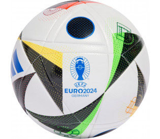 Мяч футбольный "ADIDAS Euro24 Fussballliebe LGE Box" р.5, FIFA Quality, 14 панелей , ТПУ, термосшивка ,мультикол