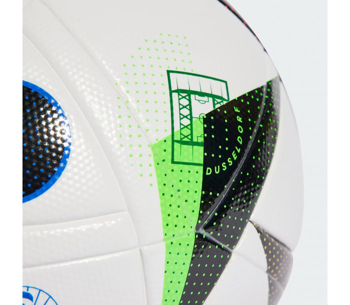 Мяч футбольный "ADIDAS Euro24 Fussballliebe LGE Box" р.5, FIFA Quality, 14 панелей , ТПУ, термосшивка ,мультикол-фото 2 hover image