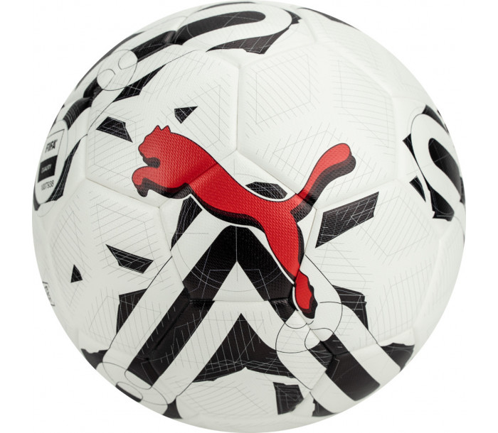 Мяч футбольный "PUMA" Orbita 3 TB, р.5, FIFA Quality, 32 панели, ТПУ, термосшивка, бело-чёрный