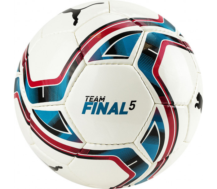 Мяч футбольный "PUMA Teamfinal 21.5 HS" р.5, белый-фото 2 hover image