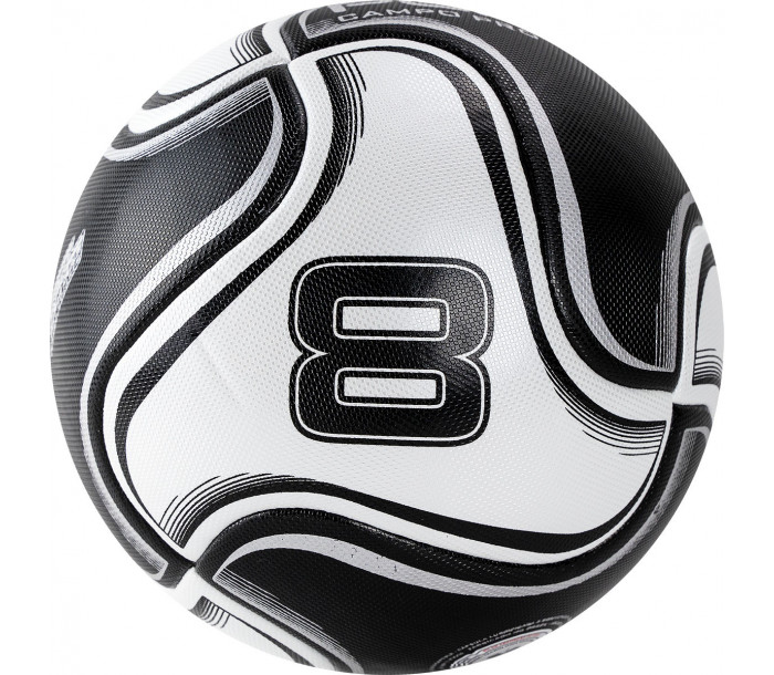Мяч футбольный "PENALTY BOLA CAMPO 8 PRO XXI", р.5, черно-белый-фото 2 hover image