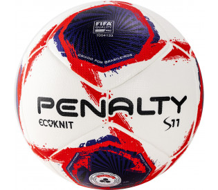 Мяч футбольный "PENALTY BOLA CAMPO S11 ECOKNIT XXI", р.5, FIFA Pro, PU, термосшивка, бело-синий