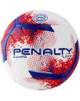 Мяч футбольный "PENALTY BOLA CAMPO LIDER XXI",р.5, бело-сине-красный Белый-фото 3 additional image