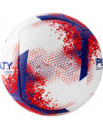 Мяч футбольный "PENALTY BOLA CAMPO LIDER XXI",р.5, бело-сине-красный Белый-фото 2 additional image