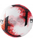 Мяч футбольный "PENALTY BOLA CAMPO LIDER XXI",р.5, бело-оранжево-черный Белый-фото 4 additional image
