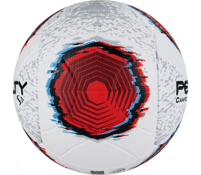 Мяч футбольный "PENALTY BOLA CAMPO S11 R2 XXII", p.5, бело-красно-синий-фото 2 hover image