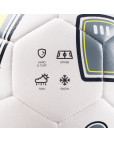 Мяч футбольный "TORRES BM 300", р.4, 2 подкладочных слоя, машинная сшивка Белый-фото 5 additional image