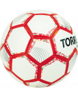 Мяч футбольный "TORRES BM 300", р.4, 2 подкладочных слоя, машинная сшивка, бело-серебристо-фото 2 additional image