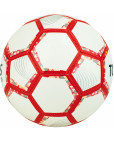 Мяч футбольный "TORRES BM 300", р.4, 2 подкладочных слоя, машинная сшивка, бело-серебристо-фото 3 additional image