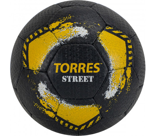 Мяч футбольный "TORRES Street" р.5 Чёрный image