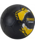 Мяч футбольный "TORRES Street" р.5 Чёрный-фото 3 additional image