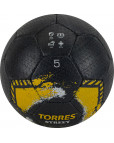 Мяч футбольный "TORRES Street" р.5 Чёрный-фото 2 additional image