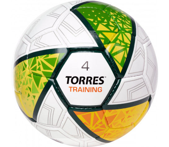 Мяч футбольный "TORRES Training" р.4 Белый image