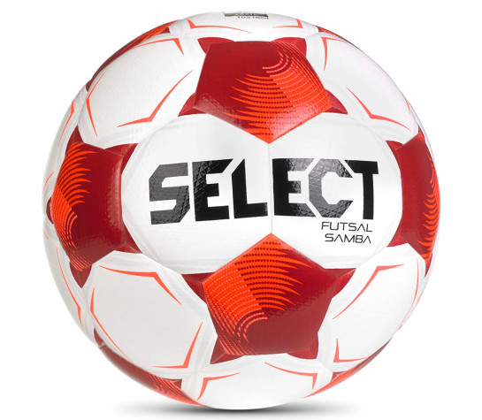 Мяч футзальный "SELECT Futsal Samba v26", р.4, 32п, ТПУ Белый image