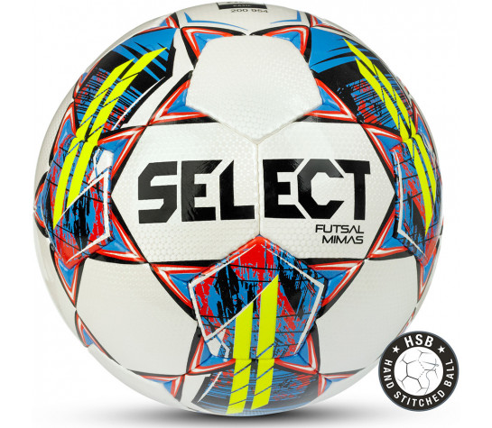 Мяч футзальный "SELECT Futsal Mimas", р.4, BASIC, 32 панели, глянцевый ПУ, ручная сшивка,  image
