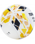 Мяч футзальный "TORRES Futsal Club"р.4, бело-золотисто-чёрный-фото 3 additional image