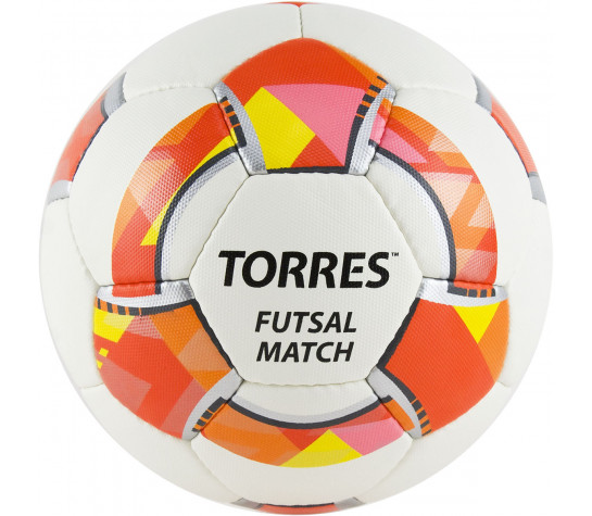 Мяч футзальный "TORRES Futsal Match" р.4 Белый image