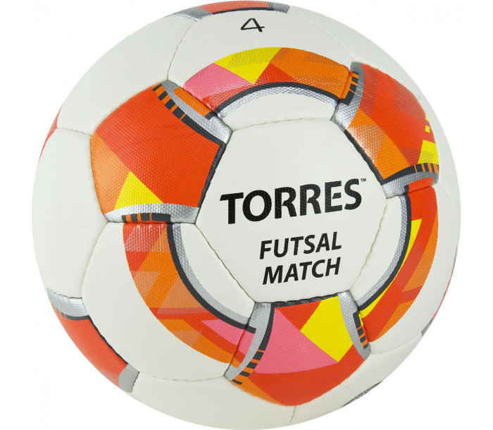 Мяч футзальный "TORRES Futsal Match" р.4-фото 2 hover image