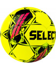 Мяч футзальный "SELECT Futsal Attack V22", р.4, 32п, ПУ, ручная сшивка, жёлто-зелёно-розов-фото 2 additional image