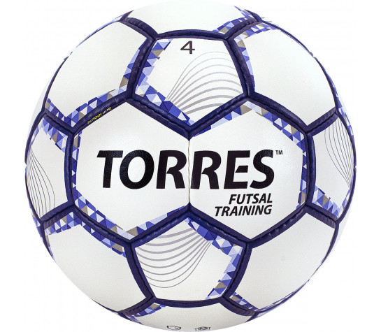 Мяч футзальный "TORRES Futsal Training" р.4 Белый image