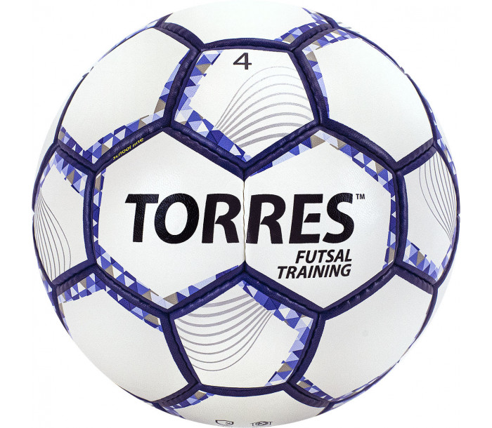Мяч футзальный "TORRES Futsal Training" р.4