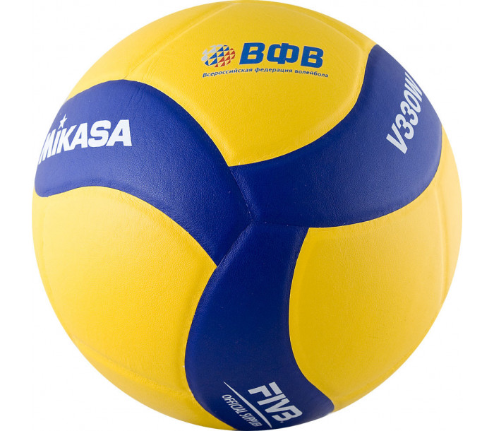 Мяч волейбольный "MIKASA V330W", р.5-фото 2 hover image