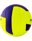 Мяч волейбольный "PENALTY BOLA VOLEI VP 5000 X", р.5, термосшивка, жёлто-фиолетовый Жёлтый-фото 2 additional image