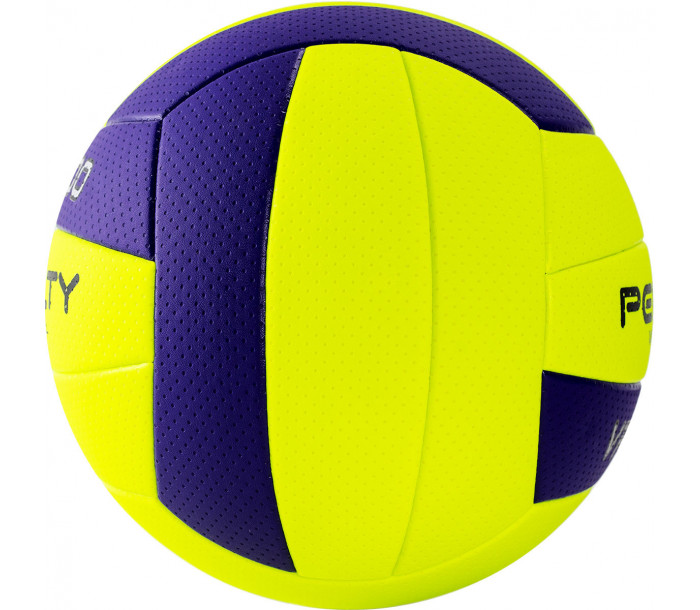 Мяч волейбольный "PENALTY BOLA VOLEI VP 5000 X", р.5, термосшивка, жёлто-фиолетовый-фото 2 hover image